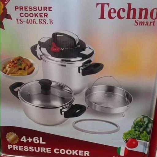 زودپز دوقلو تکنو 4و6لیتر